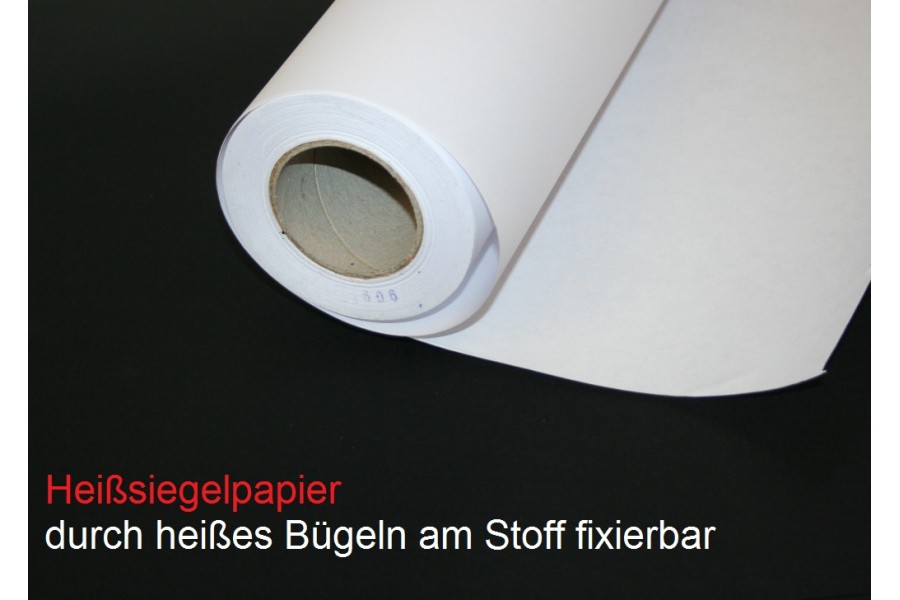 1m Schnittmuster-Heißsiegelpapier 60g,  90cm breit (leicht transparent)  MENGENRABATT !